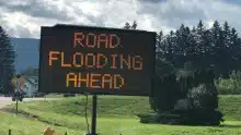 Flood watch posted for parts of the Finger Lakes as storms turn wetter into Monday