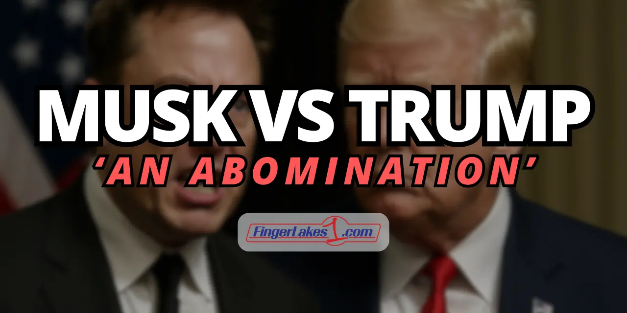 Trump defends ‘big, beautiful bill’ as Musk blasts it a ‘disgusting abomination’ Trump defends ‘big, beautiful bill’ as Musk blasts it a ‘disgusting abomination’