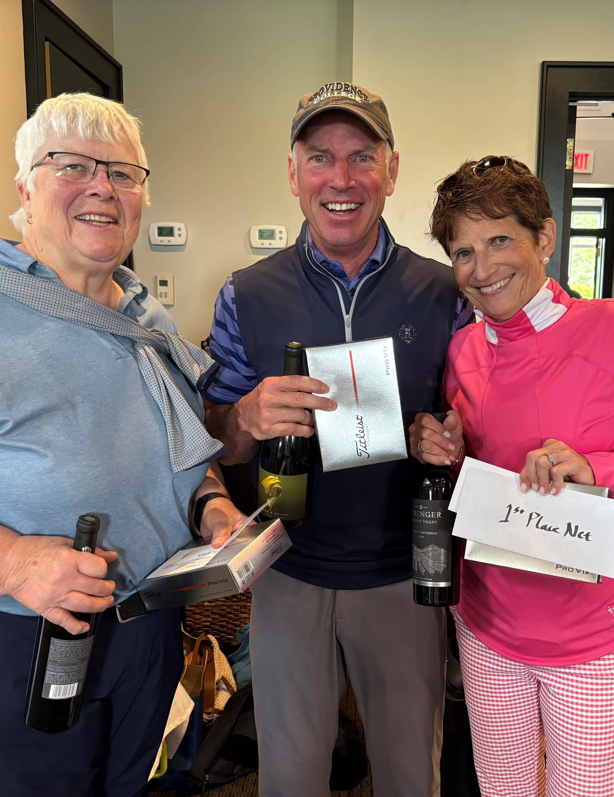 Golf tournament raises $50K for birthing center