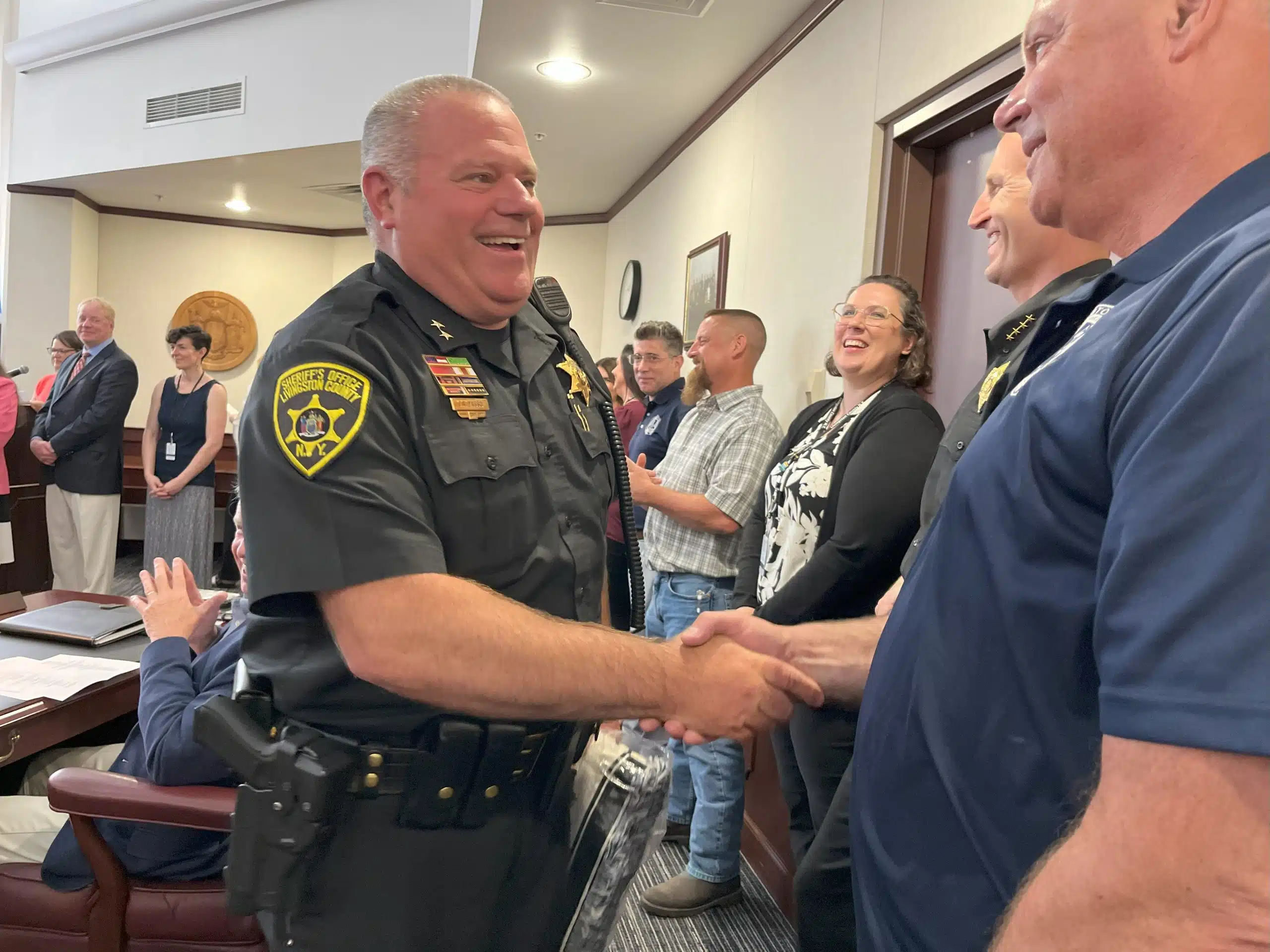 Livingston County honors 35 longtime employees for dedicated service