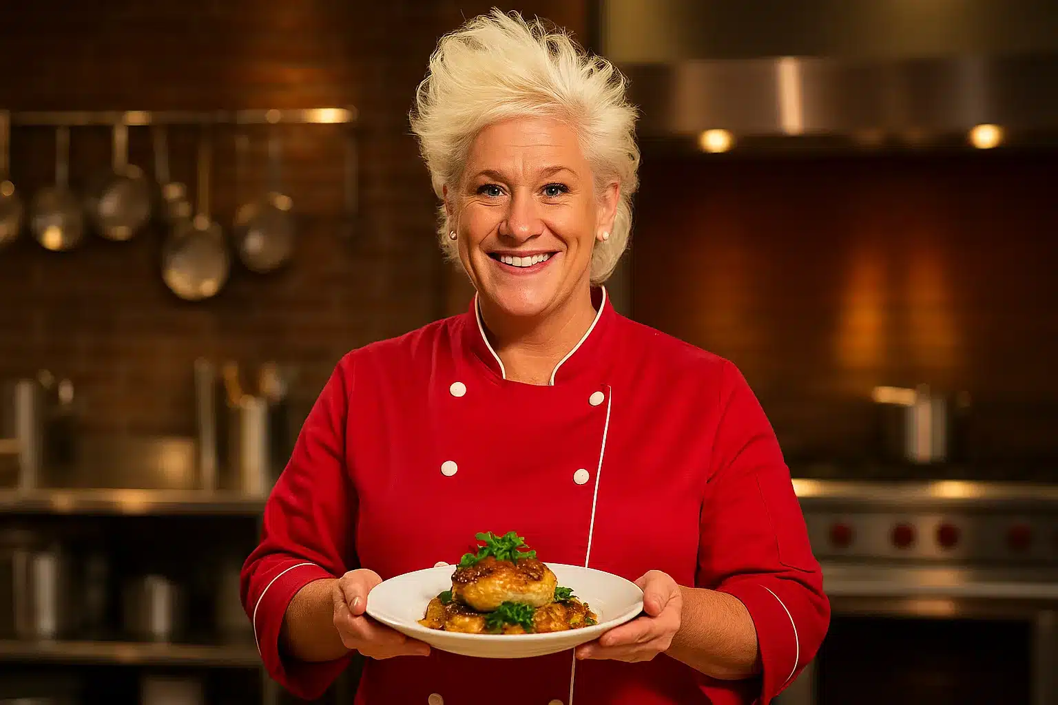 Anne Burrell, Food Network Star and Celebrity Chef, Dies at 55