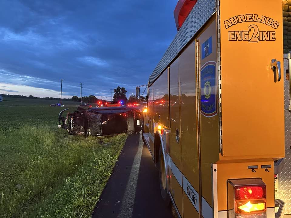 Early morning crash near Connors Road injures one Early morning crash near Connors Road injures one