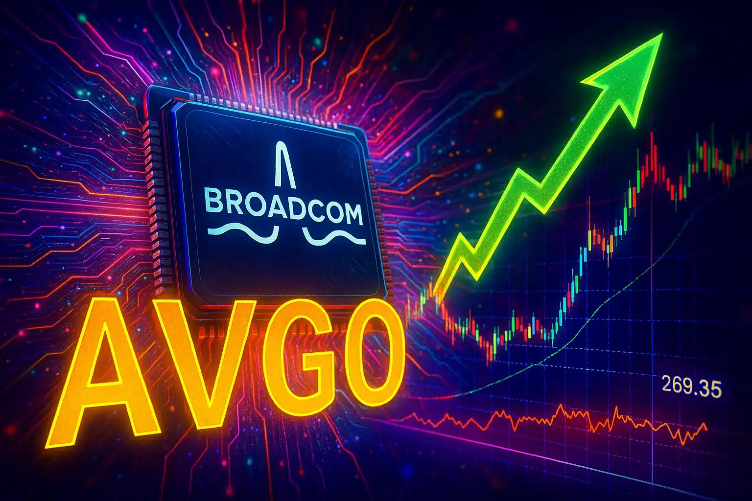 AVGO stock: Broadcom eyes 5 target as AI chip demand explodes AVGO stock: Broadcom eyes 5 target as AI chip demand explodes