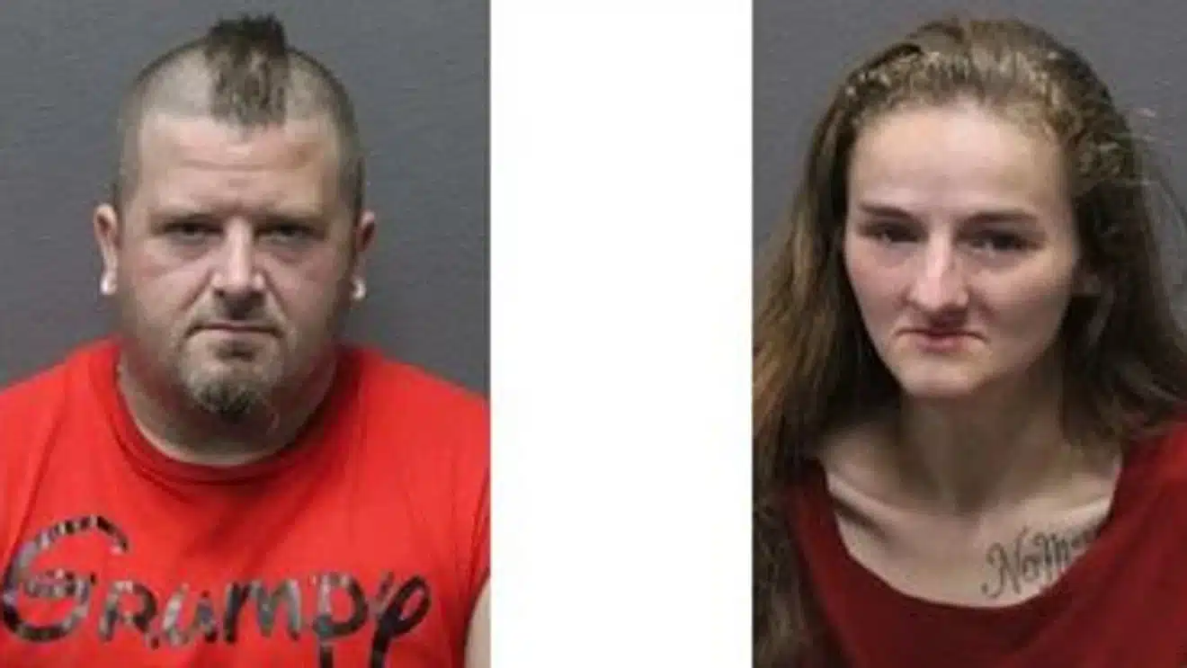 Bath couple arrested after baby crawls out window Bath couple arrested after baby crawls out window