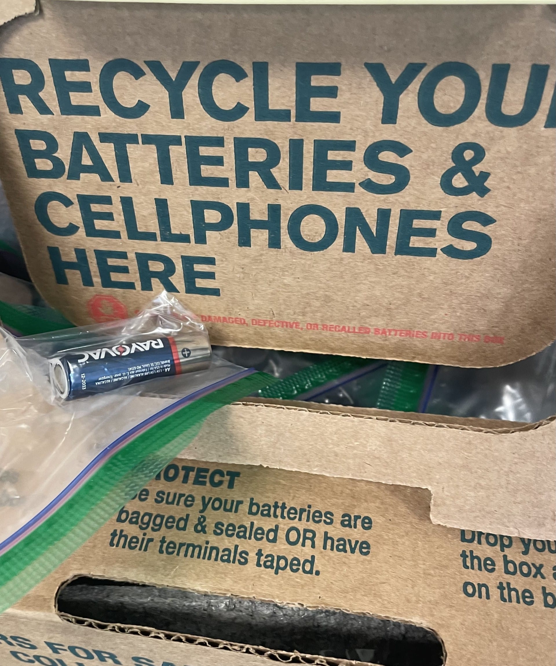 Waterloo Rotary launches community battery recycling program Waterloo Rotary launches community battery recycling program