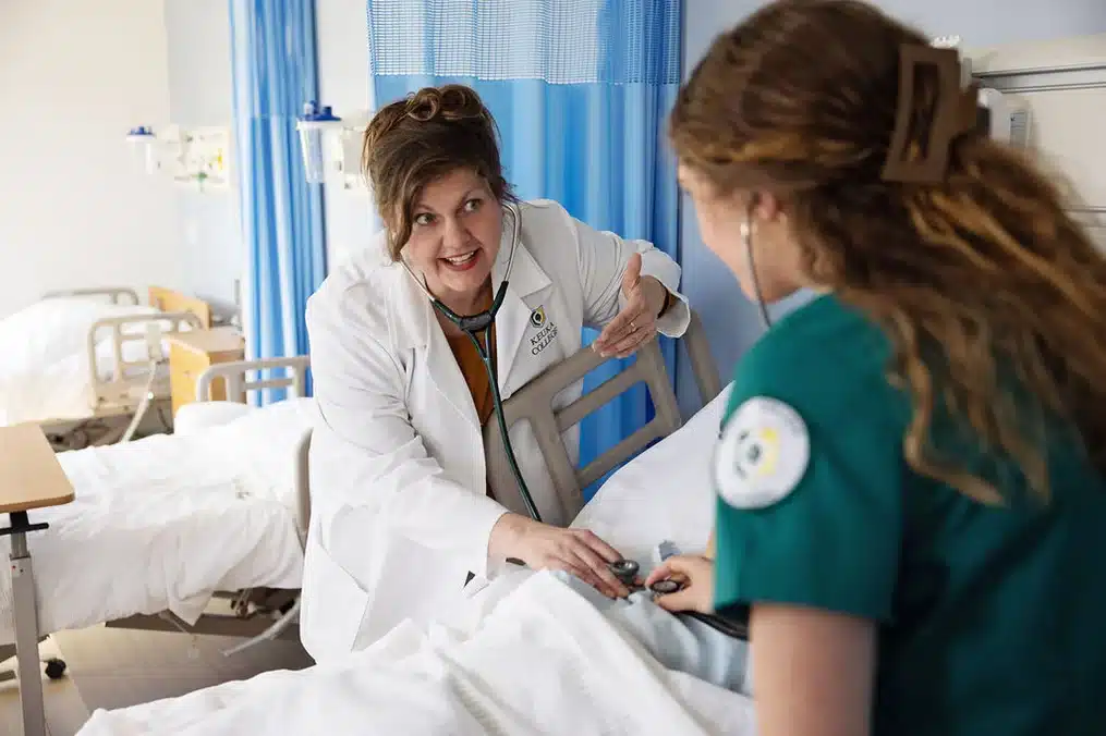 Dr. Beth Russo marks 20 years on Keuka nursing faculty