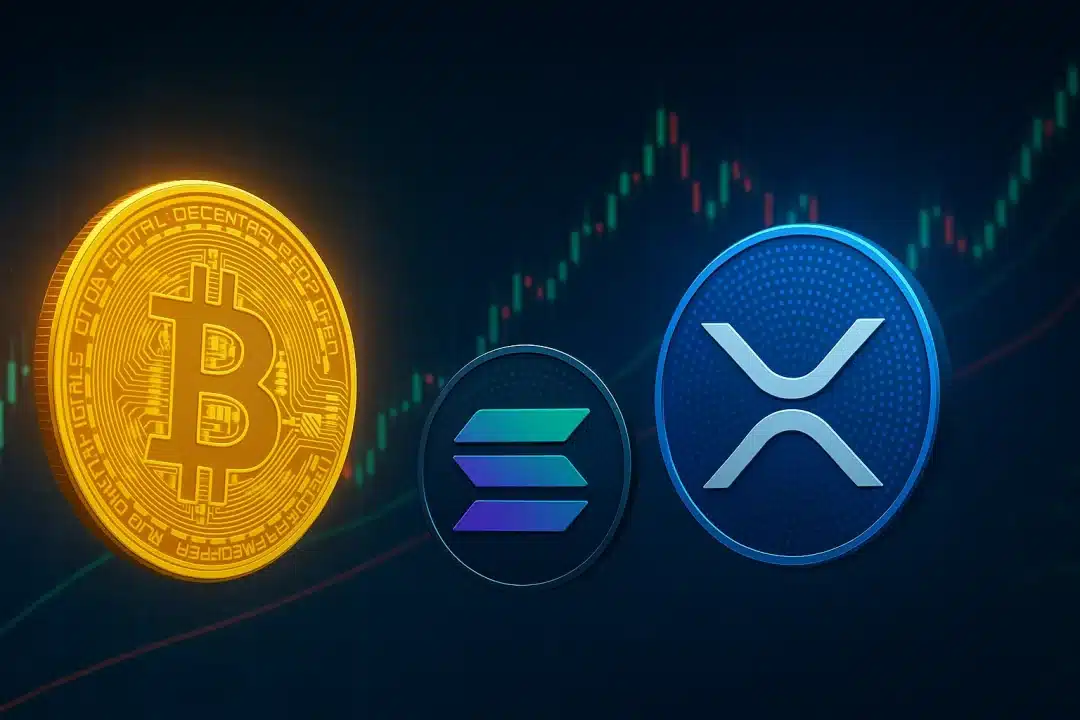 Bitcoin, XRP and Solana Lead Crypto Surge
