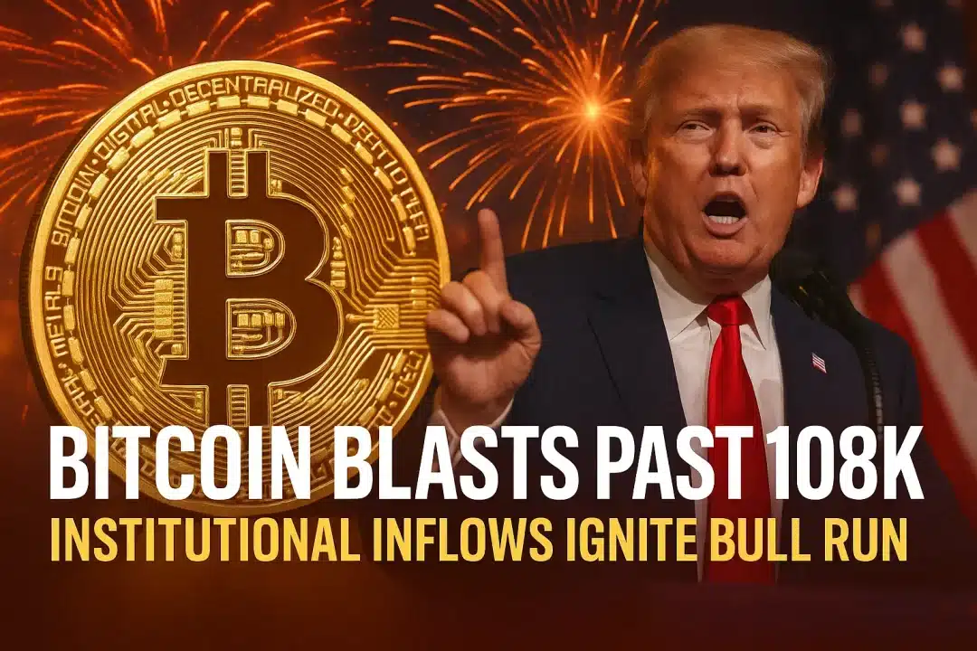 Bitcoin Price Hits $108K