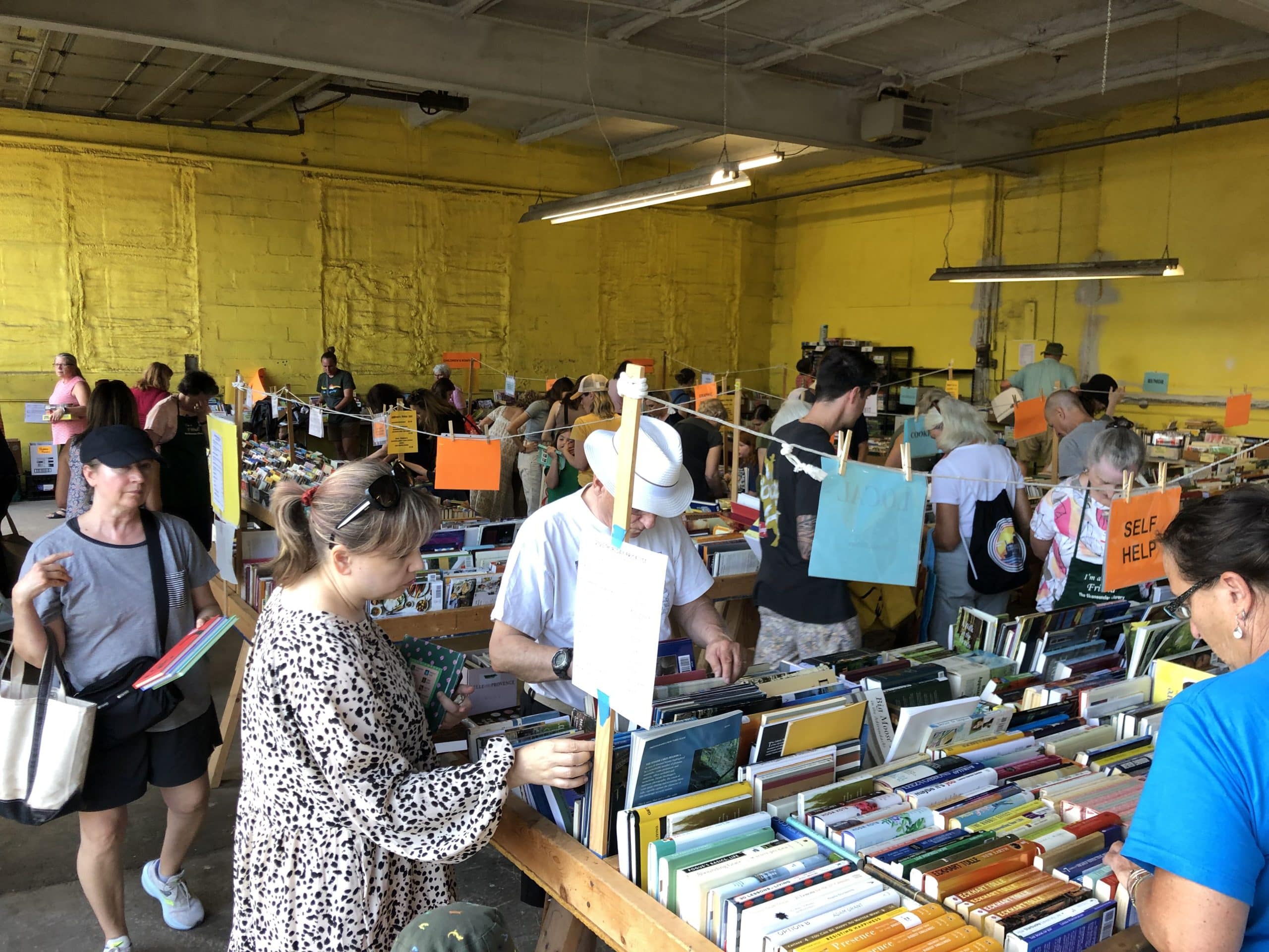 Skaneateles Library book sale returns July 10–13