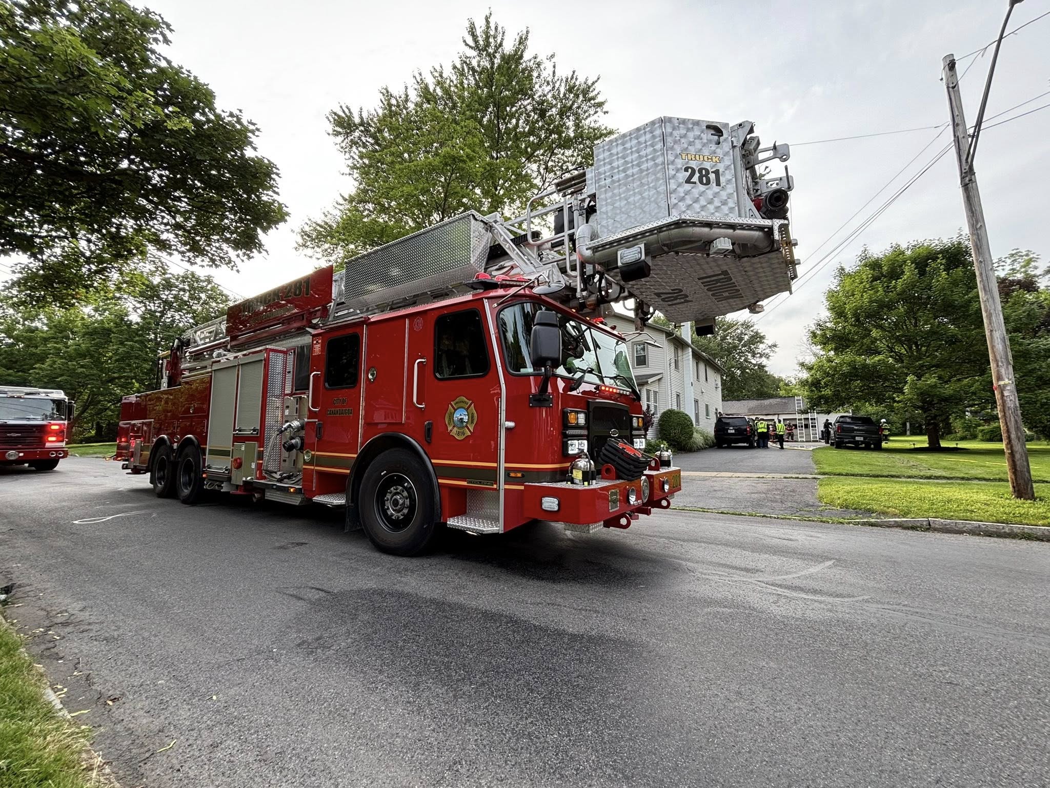 Canandaigua apartments evacuated after natural gas odor reported Canandaigua apartments evacuated after natural gas odor reported