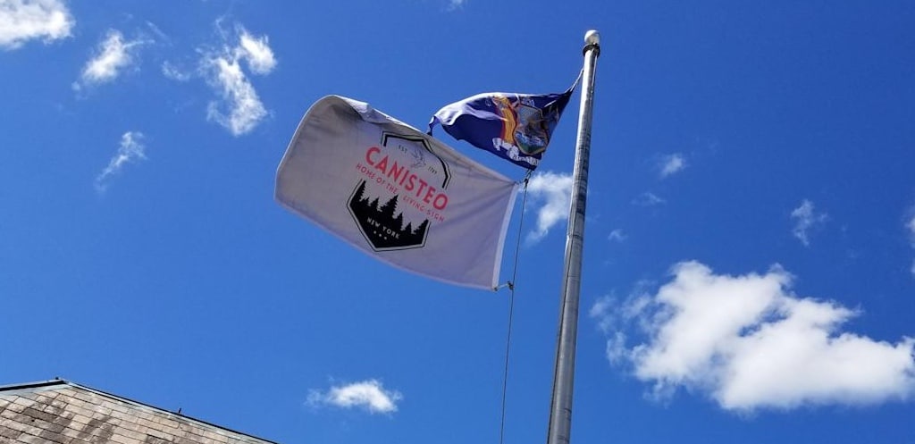 Canisteo selects first official flag through community vote Canisteo selects first official flag through community vote