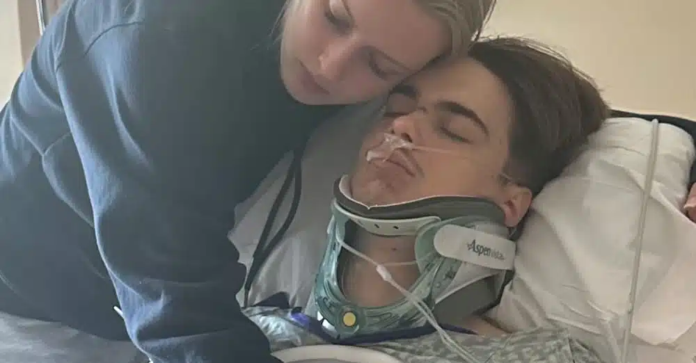 Clyde teen airlifted after off-road crash, community rallies in support