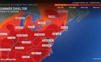Wayne County leaders give advice as heat wave enters day 3