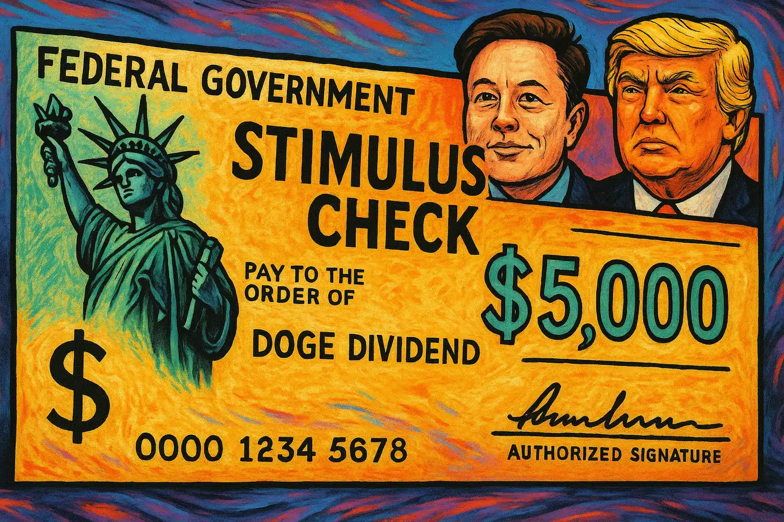 ,000 DOGE stimulus: Will dividend checks ever actually happen? ,000 DOGE stimulus: Will dividend checks ever actually happen?