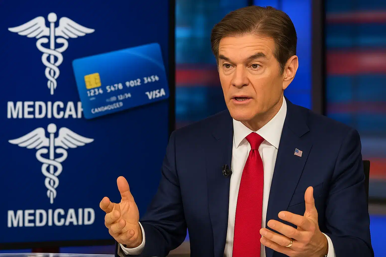 Dr. Oz Makes Shocking Remarks About Credit Cards, Medicare & Medicaid