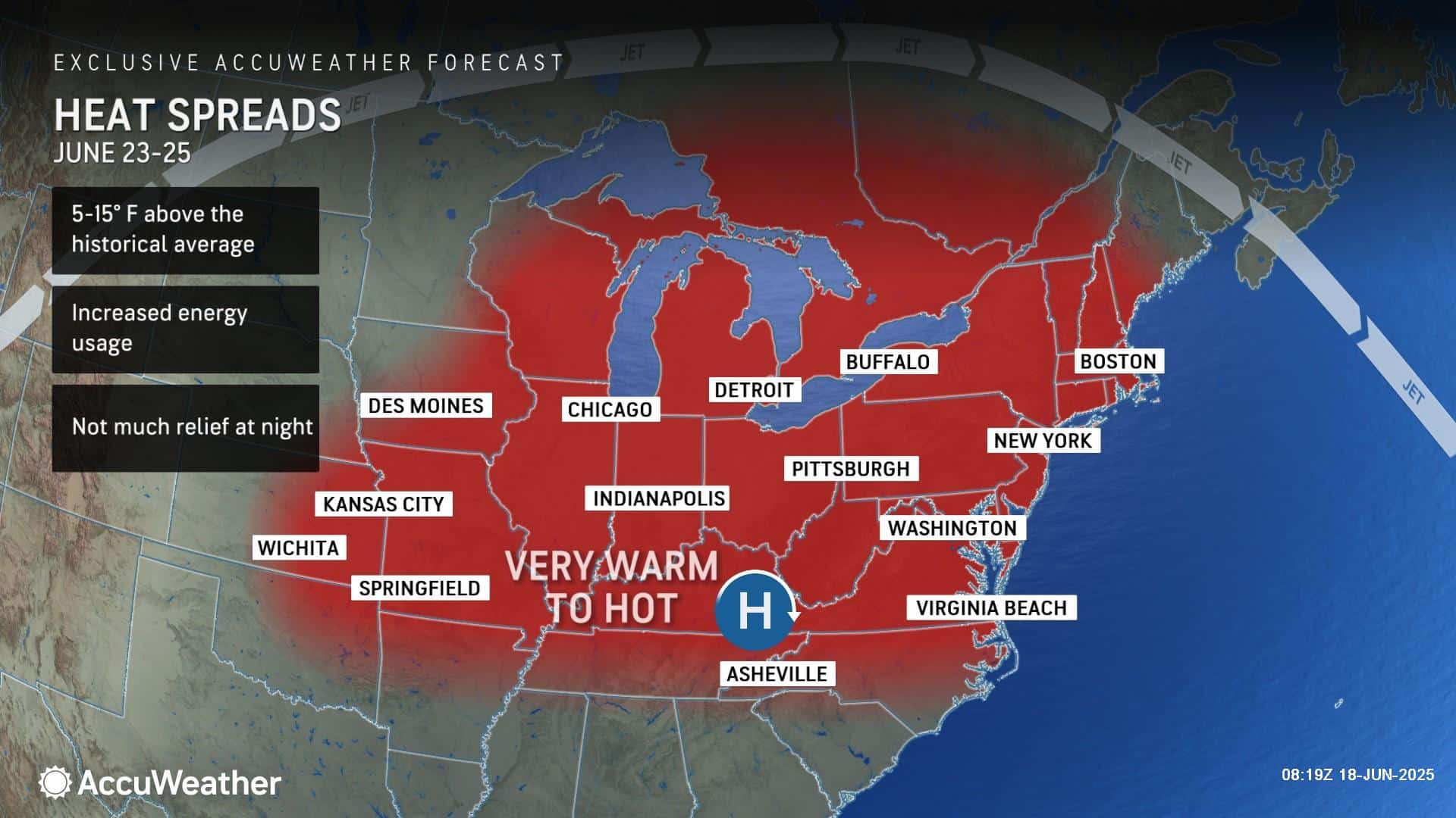 Dangerous heat wave prompts advisory for all of Upstate New York Dangerous heat wave prompts advisory for all of Upstate New York
