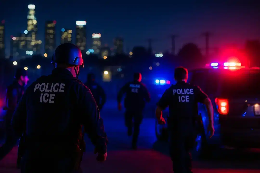 Trump orders ramp up of deportation efforts in America's largest cities