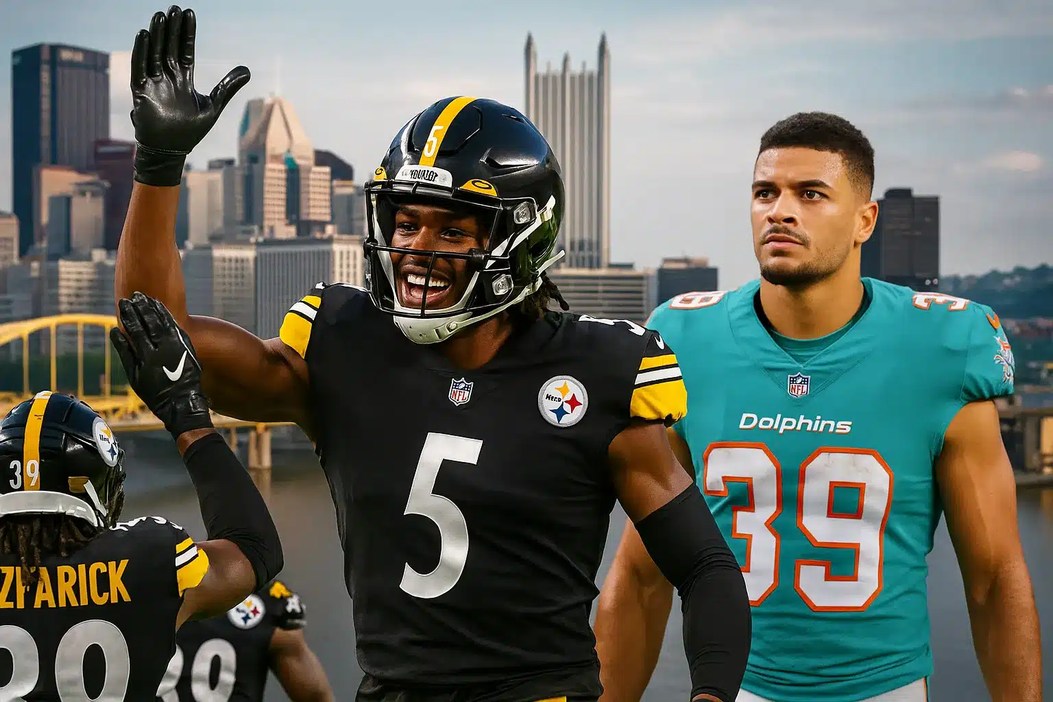 NFL TRADE: Steelers Land Jalen Ramsey, Minkah Fitzpatrick Heads to Miami NFL TRADE: Steelers Land Jalen Ramsey, Minkah Fitzpatrick Heads to Miami