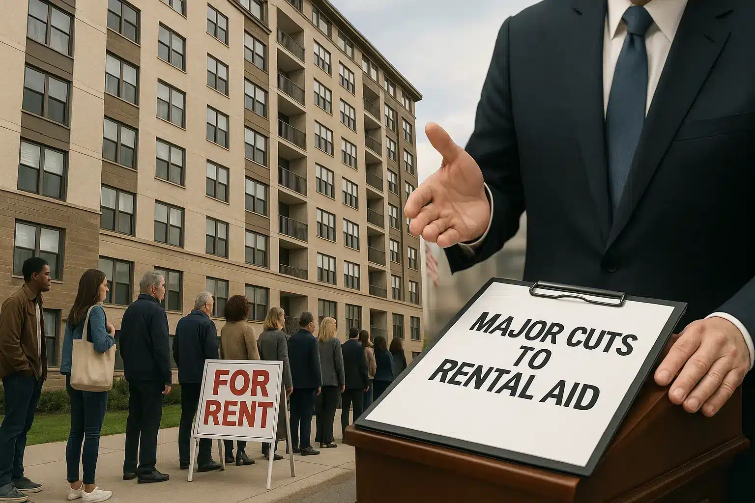 A Tale of Two Crises: As Section 8 Vouchers Are Slashed in Some States, Scramble for Limited Openings Begins Elsewhere