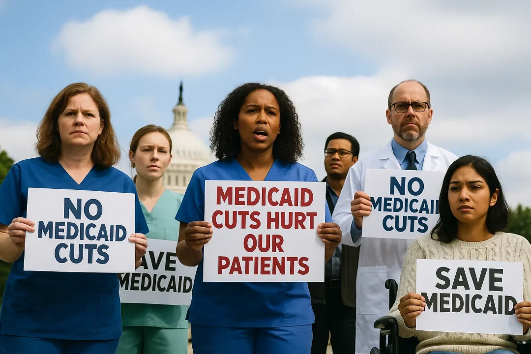 Health Care Professionals Sound Alarm Over Medicaid Cuts