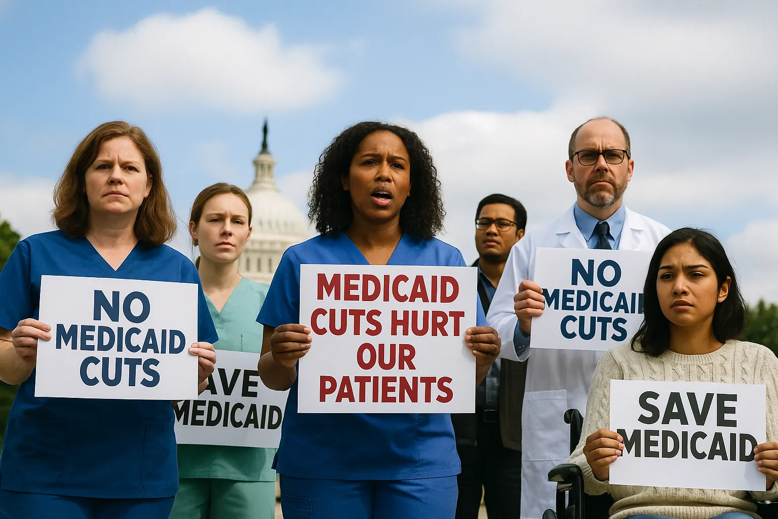 Medicaid Cuts Are Coming: Nurses, Disability Advocates Sound Alarm