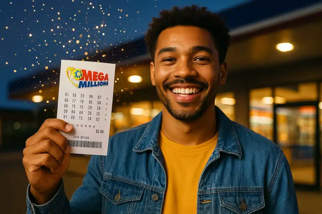 Mega Millions Jackpot Drawing