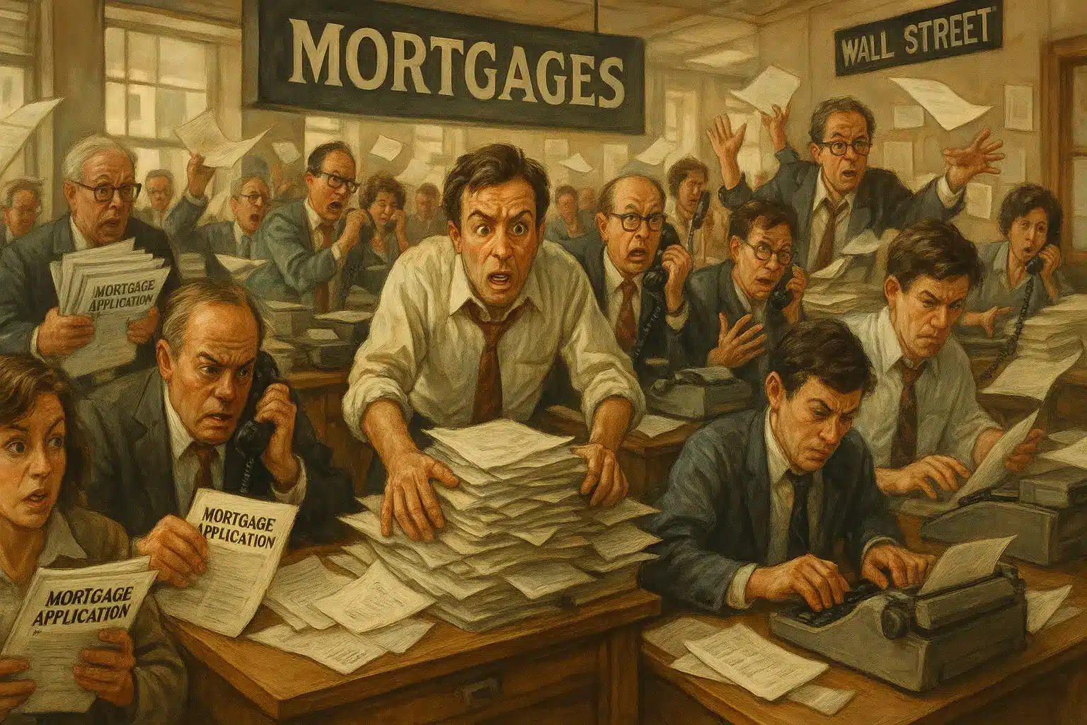 Mortgage Rates Today: 30-Year Fixed Climbs to 6.94% as Borrowers Eye Economic Clues