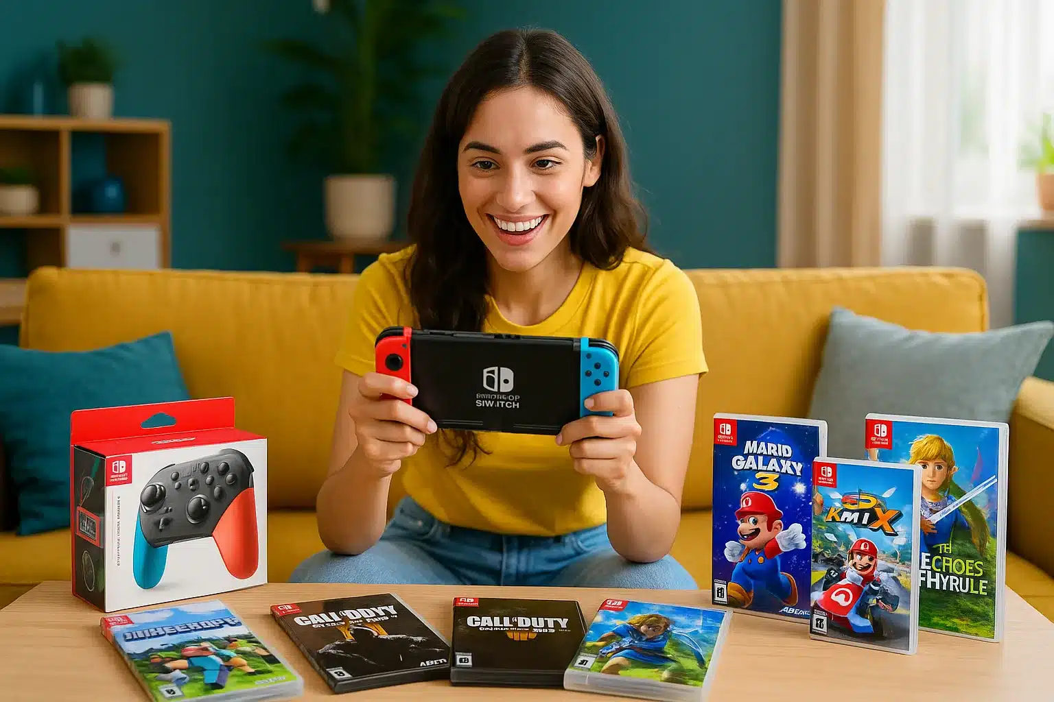 Nintendo Switch 2 Console Games: Here’s Every Title Launching With Nintendo’s Next-Gen System Nintendo Switch 2 Console Games: Here’s Every Title Launching With Nintendo’s Next-Gen System