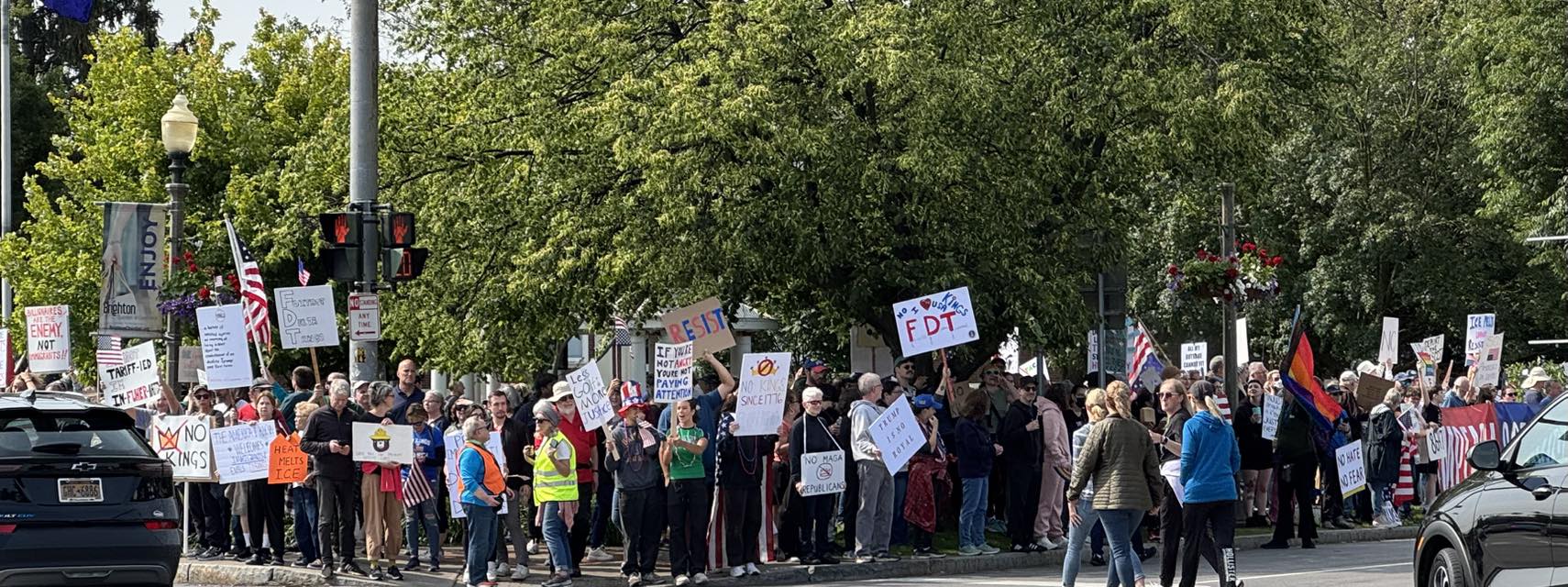 ‘No Kings’ protests flood the Finger Lakes: Canandaigua, Seneca Falls see major turnout ‘No Kings’ protests flood the Finger Lakes: Canandaigua, Seneca Falls see major turnout