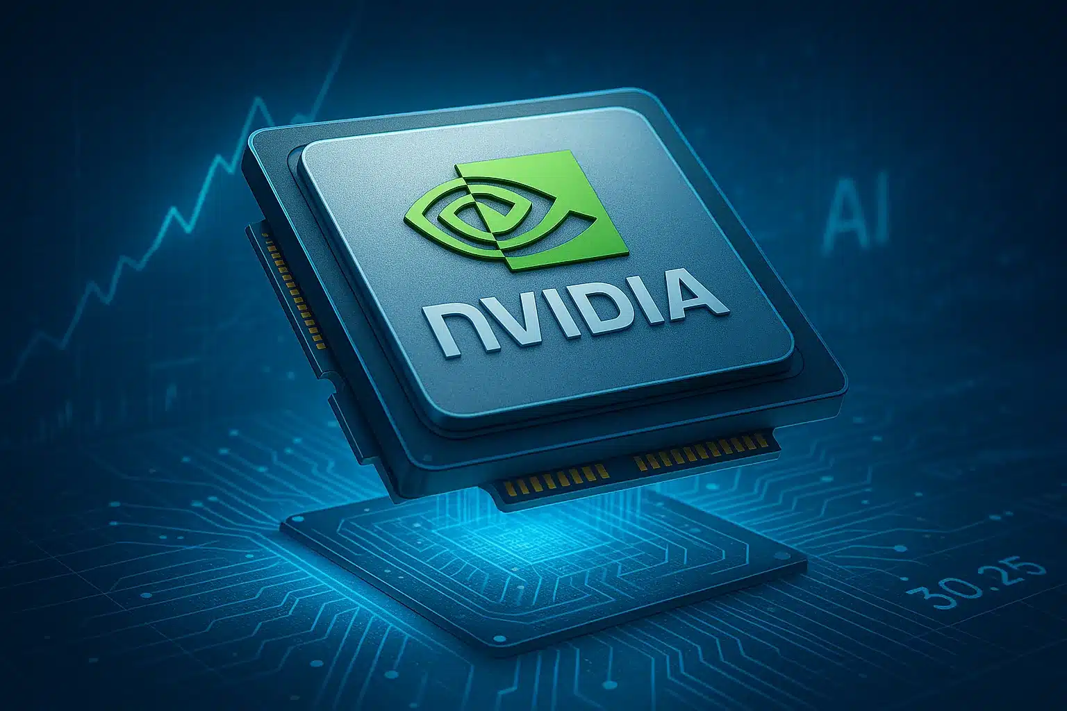 Nvidia leader in Artificial Intelligence