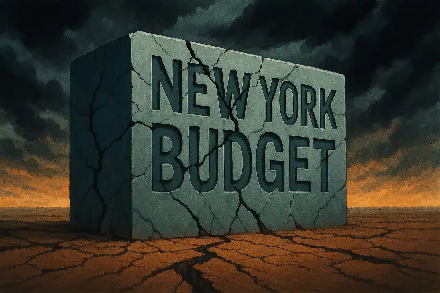 New York faces budget risks as federal funding cuts loom