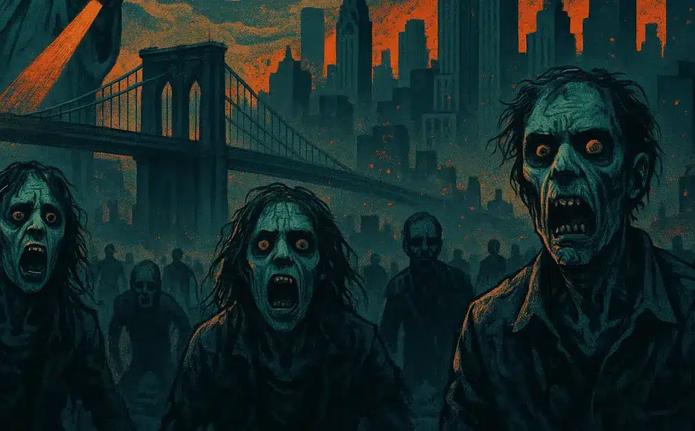 New York zombie apocalypse readiness: Why the Empire State is among the least prepared