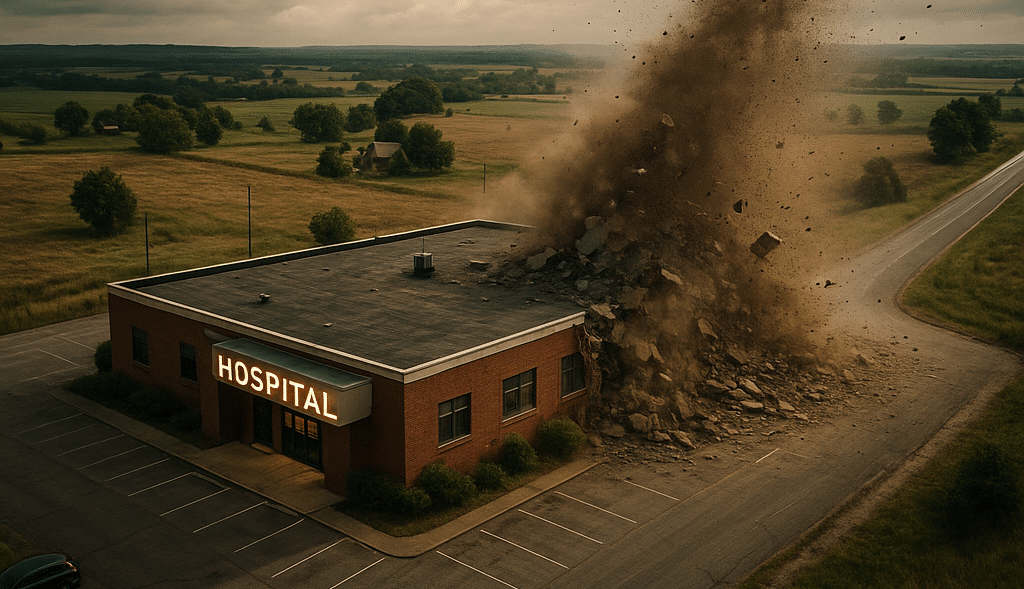 Medicaid Emergency: Cuts Could Shutter Rural Hospitals, Leave 10.9 Million Uninsured Medicaid Emergency: Cuts Could Shutter Rural Hospitals, Leave 10.9 Million Uninsured