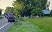 Seneca Falls crews respond to Lake Road crash with two evaluated
