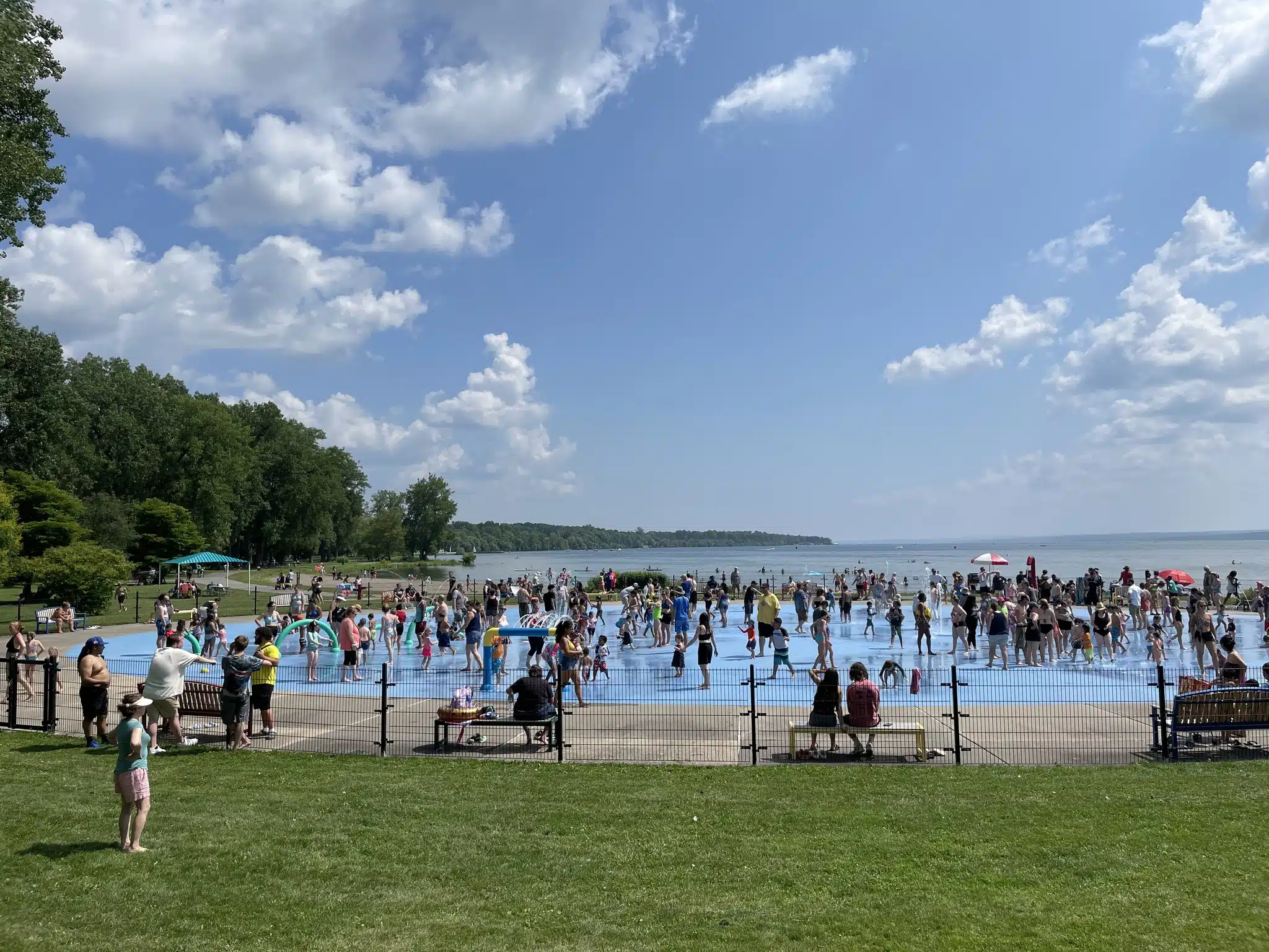 Beach at Seneca Lake park cleaned after public complaints Beach at Seneca Lake park cleaned after public complaints