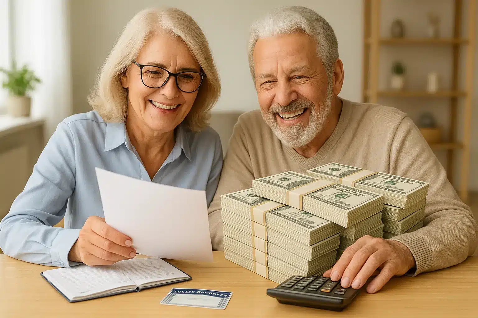 $16,728 Social Security Bonus