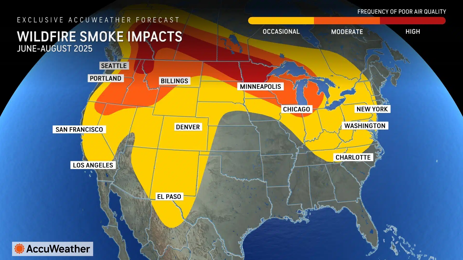 Canadian wildfire smoke to cloud Northeast skies this summer Canadian wildfire smoke to cloud Northeast skies this summer