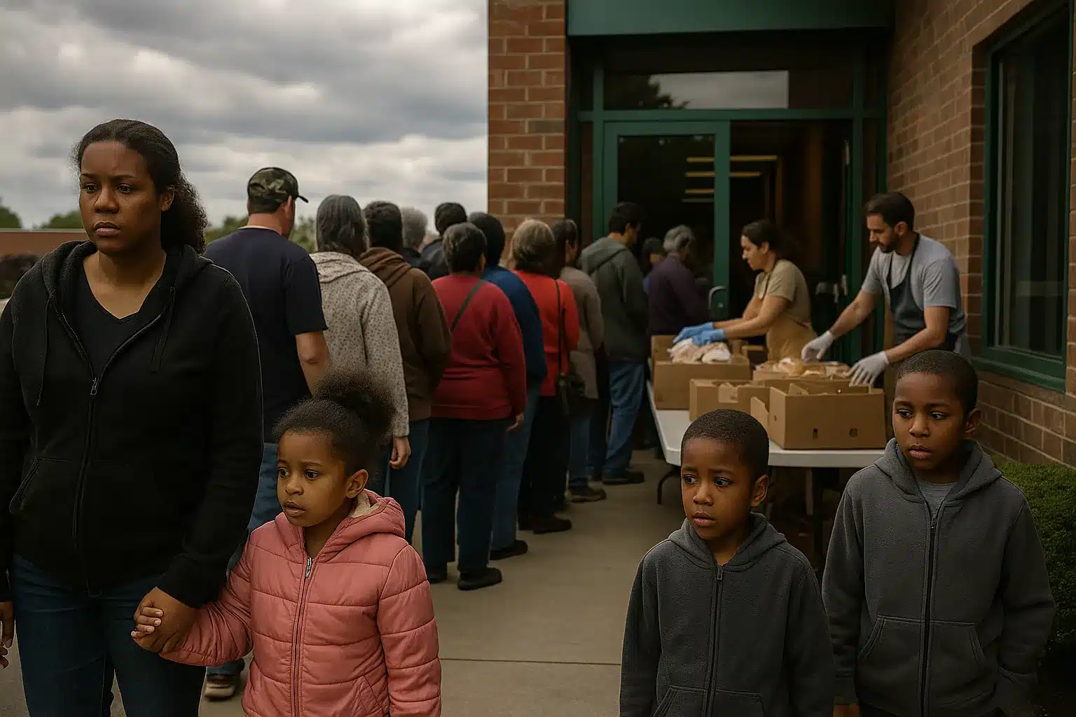SNAP Benefit Cuts could lead to food insecurity for millions