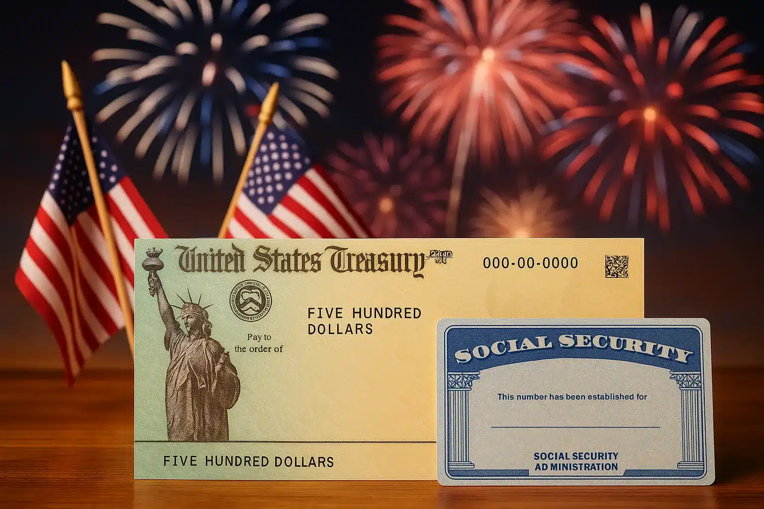 July Social Security Payments
