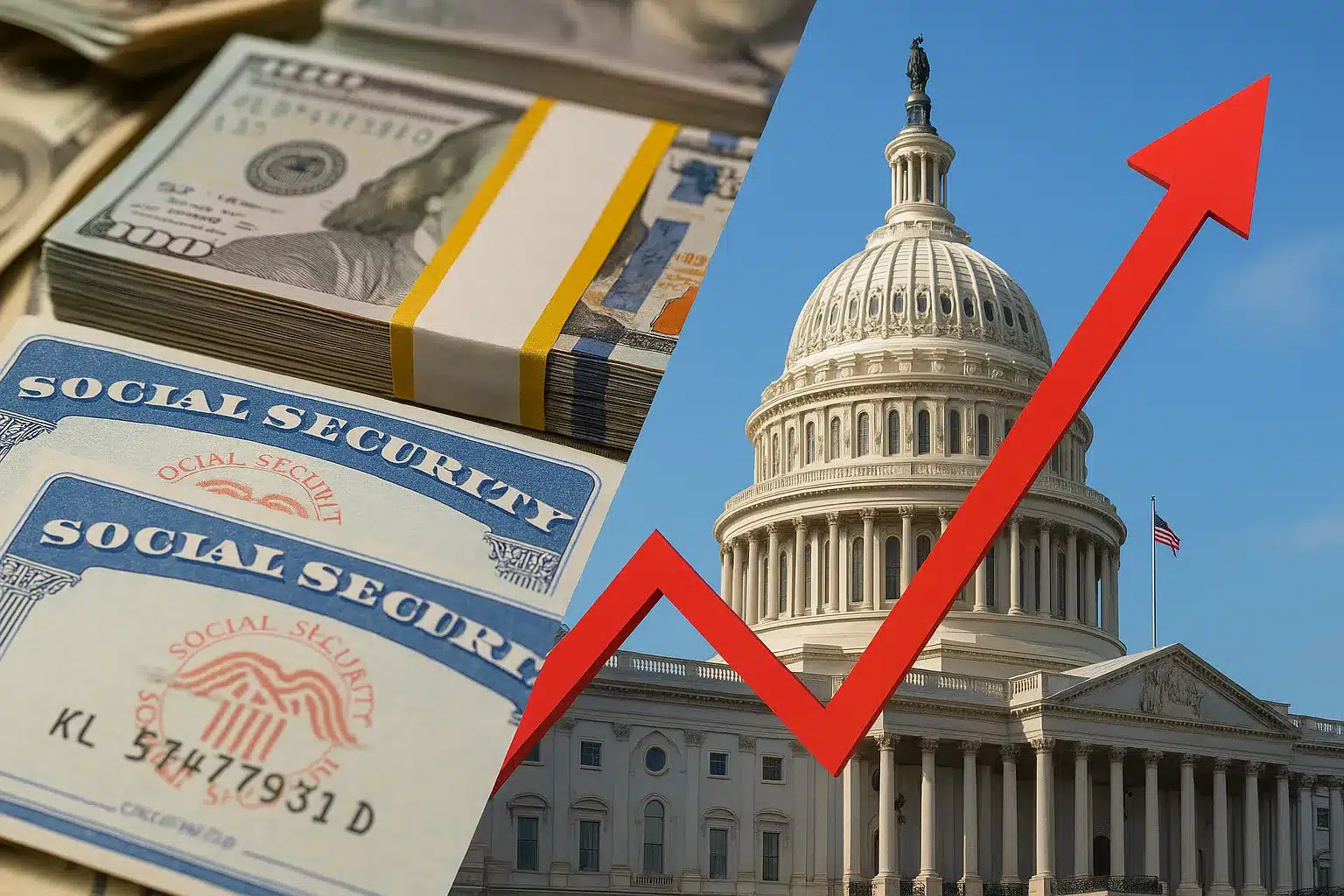 Social Security Cuts vs Rising National Debt: What’s at Stake for Seniors?