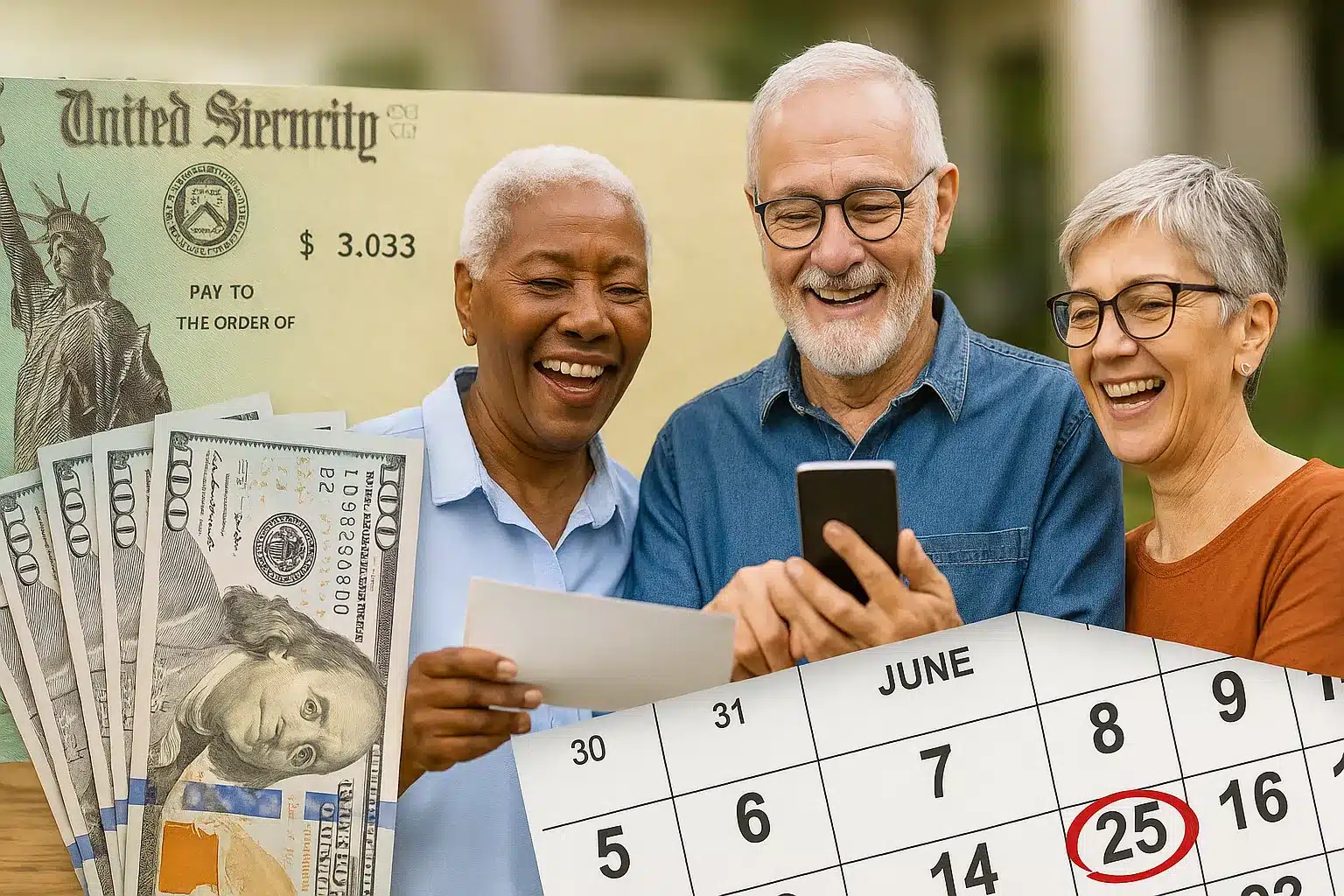 ,033 Social Security Payments Deposit June 25: Who qualifies for final June check? ,033 Social Security Payments Deposit June 25: Who qualifies for final June check?