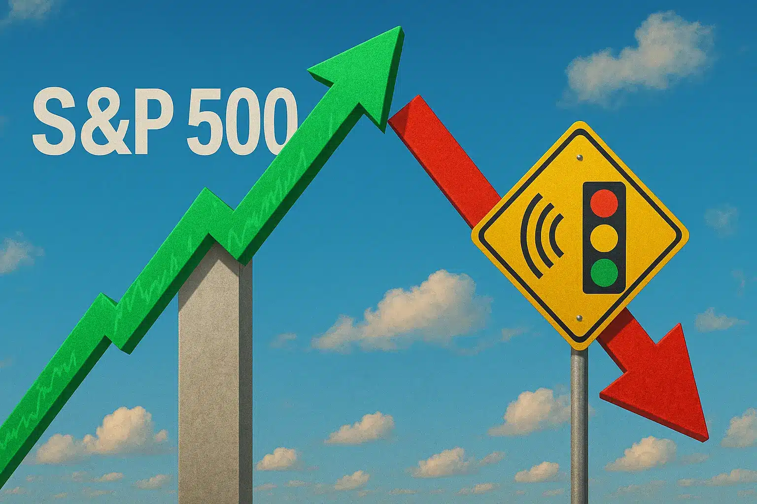 Stock market today: S&P 500 nears record amid mixed signals