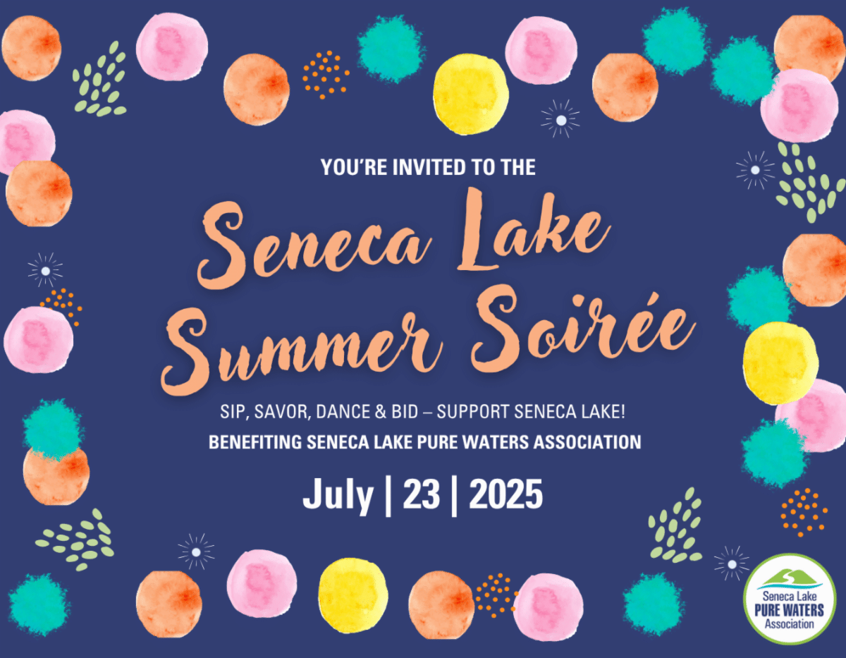 Dance and dine to support Seneca Lake on July 23 Dance and dine to support Seneca Lake on July 23