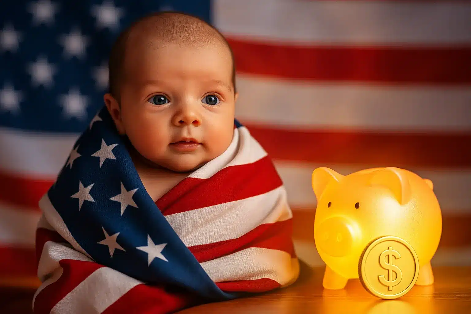 Trump Accounts ‘Baby Bonus’ Plan: ,000 For Every Newborn American