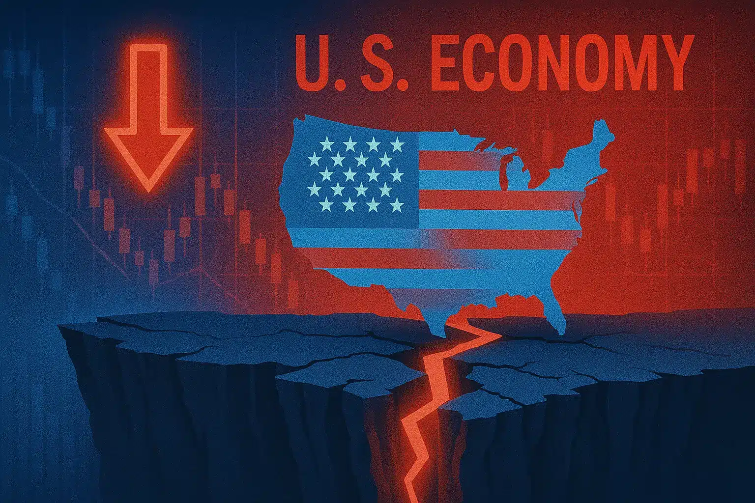 US economy today: Growth slows as tariff and debt risks loom