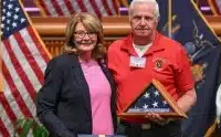 Ontario County Marine honored for lifetime of service