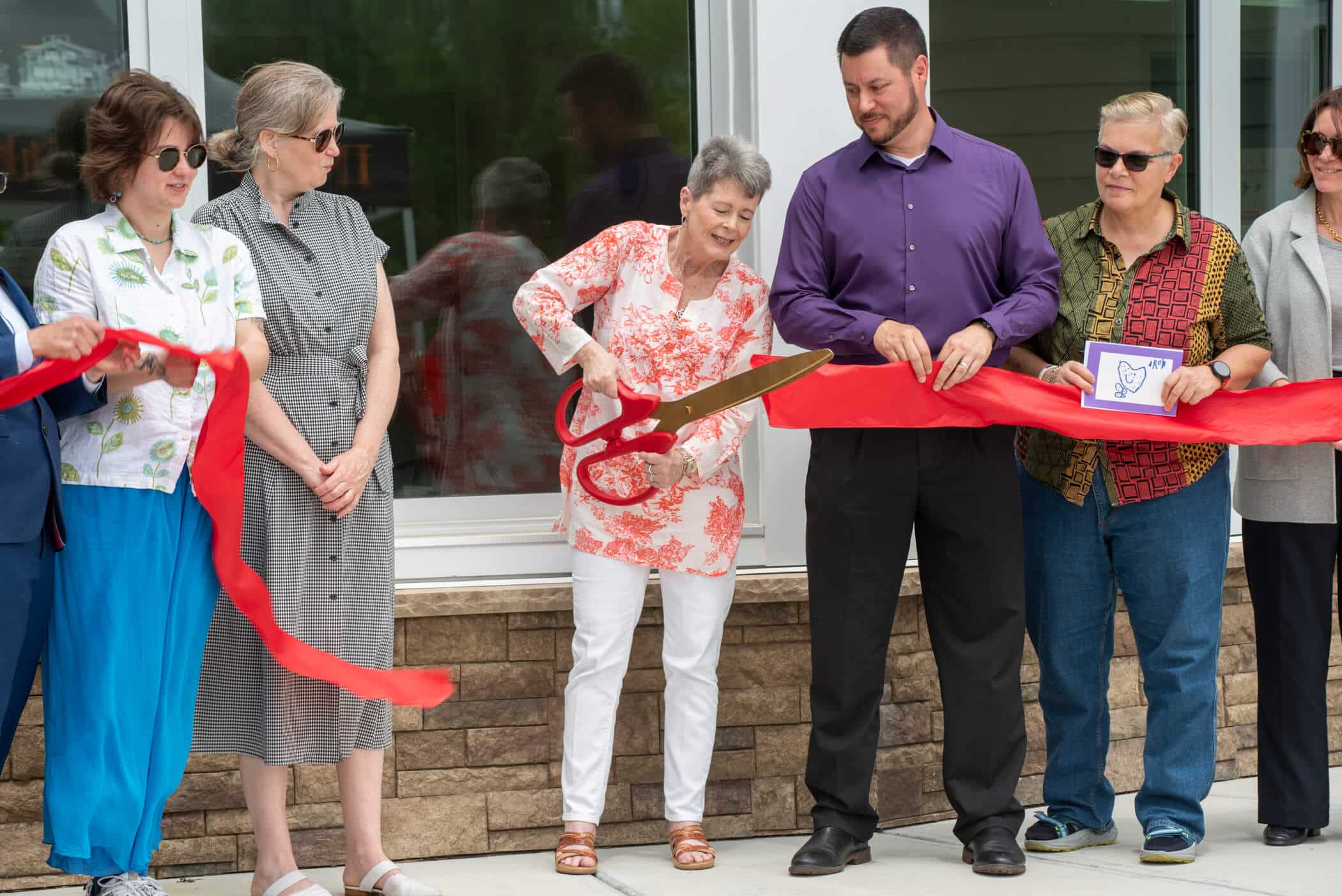 New Trumansburg housing project celebrates first phase