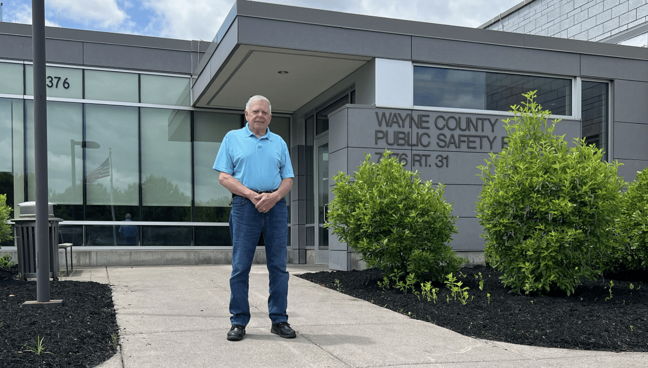 Wayne County names safety building after longtime sheriff Wayne County names safety building after longtime sheriff