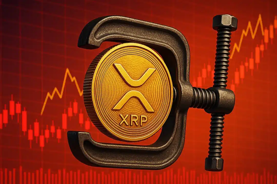 XRP Price Under Pressure Due to Liquidity Imbalance