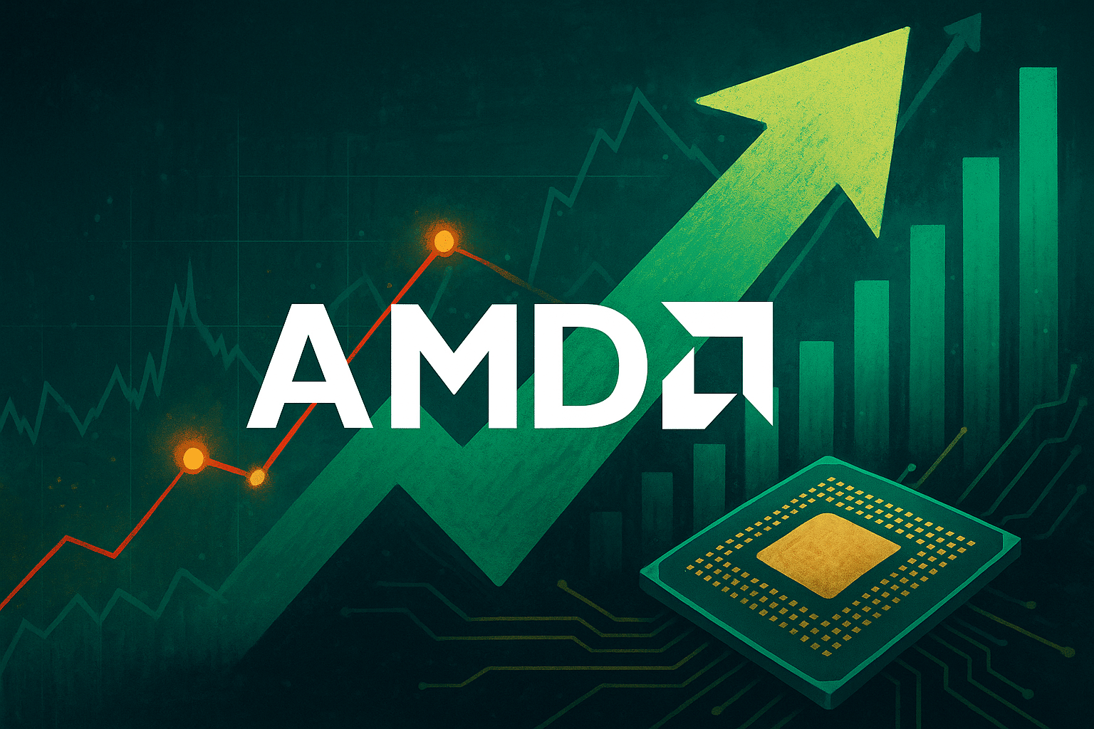 AMD stock rises ahead of earnings as Intel falters in AI race AMD stock rises ahead of earnings as Intel falters in AI race
